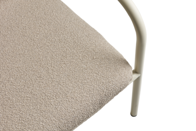 Bendt 2-sitssoffa Pearl White/Teddy Beige