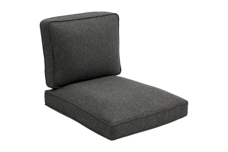 Cushion set Zalongo armch grey