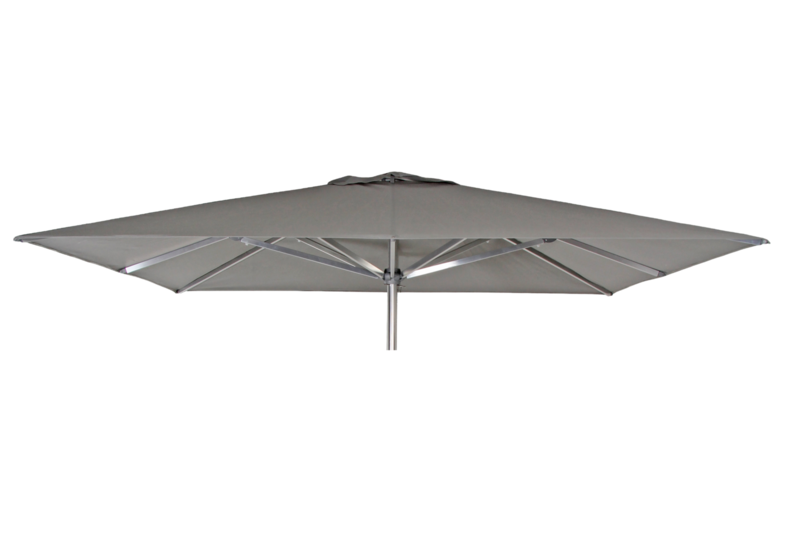 Canopy Arezzo parasol grey