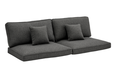 Cushion set Zalongo sofa grey