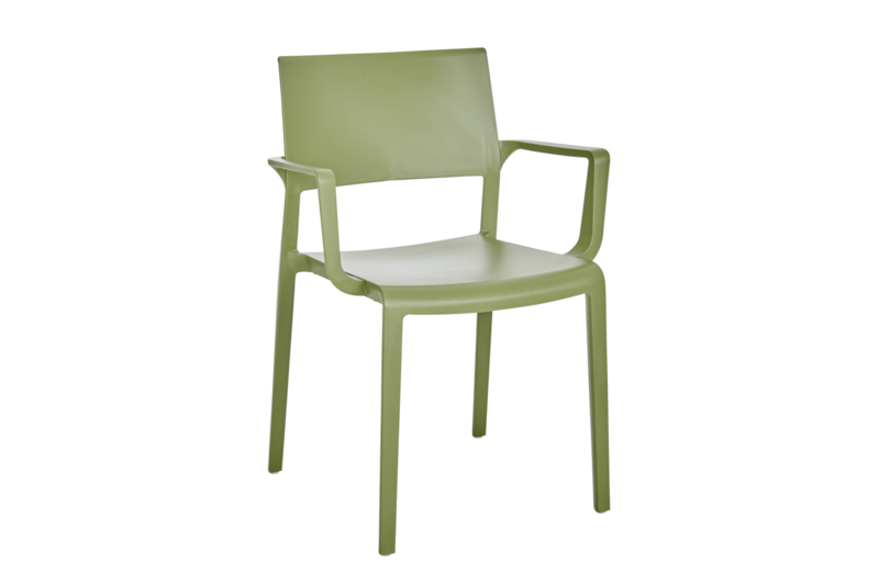 Lilibet karmstol Olive Green