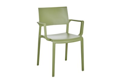 Lilibet karmstol Olive Green