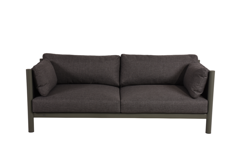 Brad 2,5-sits soffa Nordic Green/Charcoal Grey