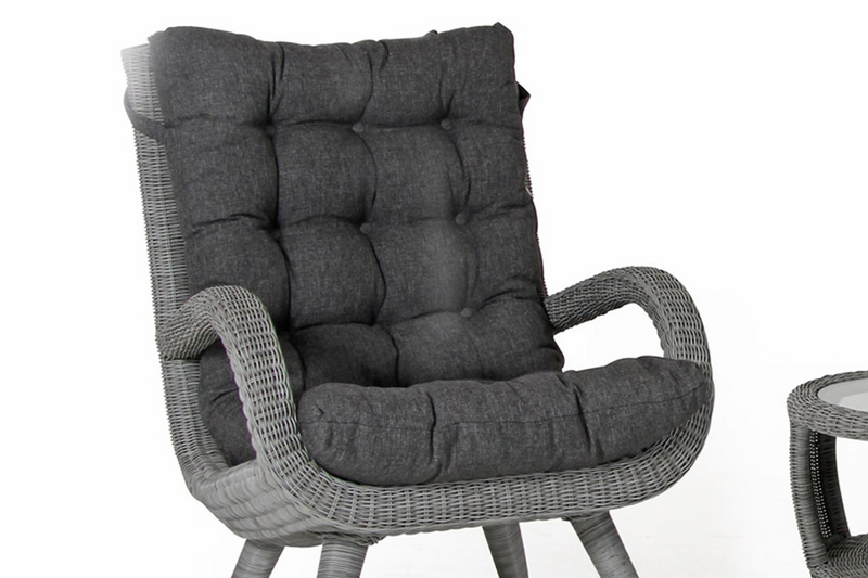 Cushion Silva chair grey